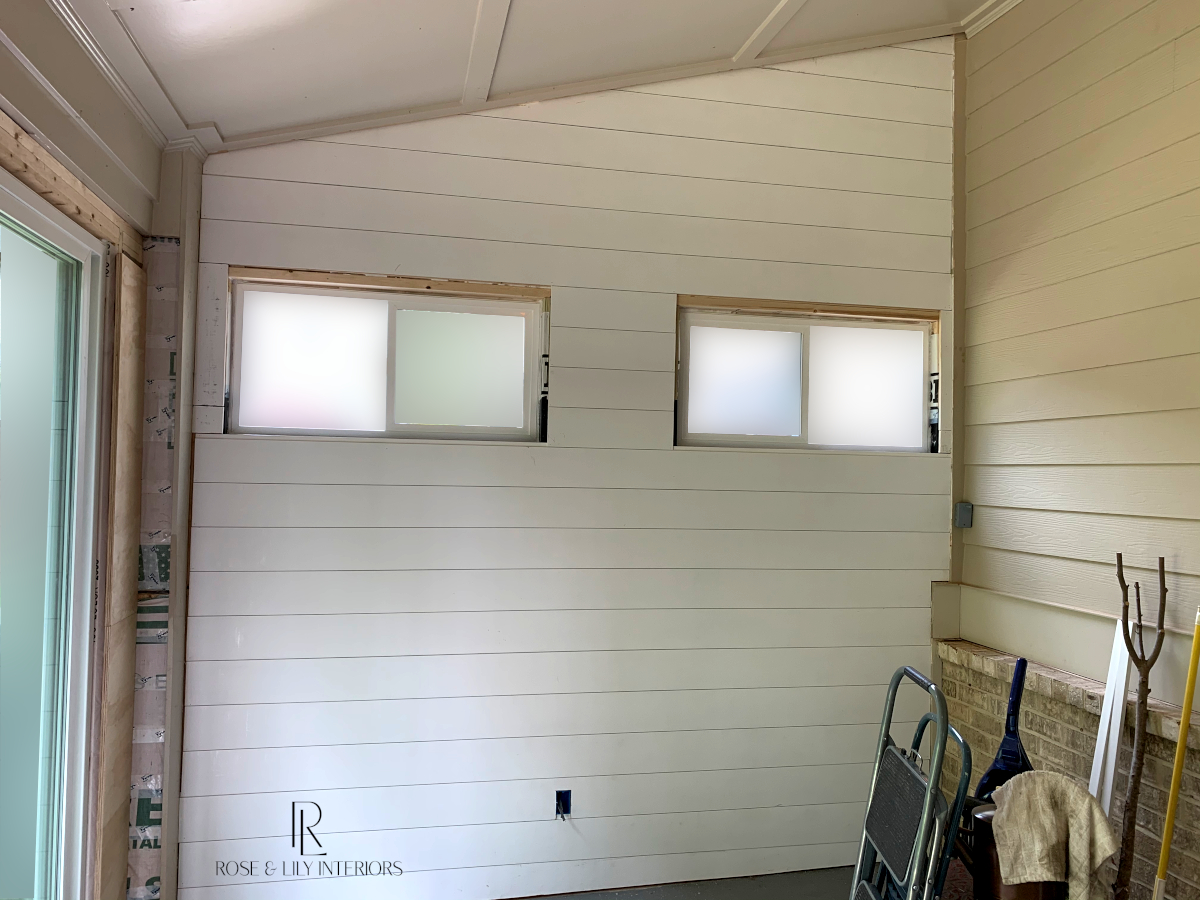 DIY Sunroom – Week 6: Interior Insulation and Walls