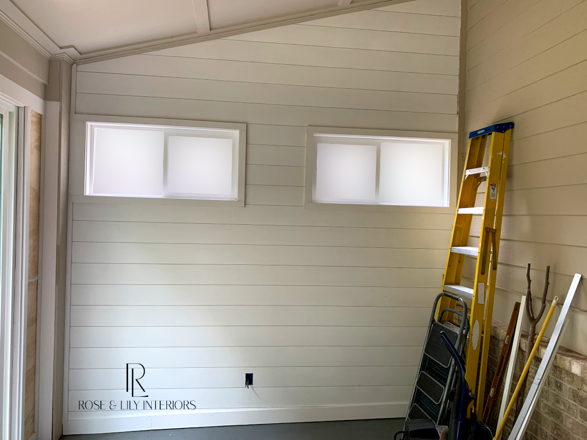 DIY Sunroom – Week 7: Interior Trim