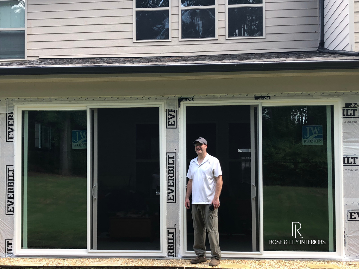 DIY Sunroom – Week 4: Install Windows and Doors